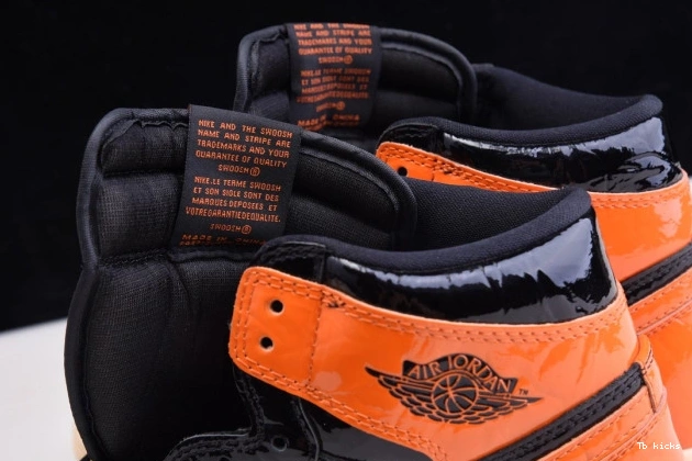 Reps TBK - Retro Air Backboard Jordan 555088-028 Shattered High 1 3.0 0806